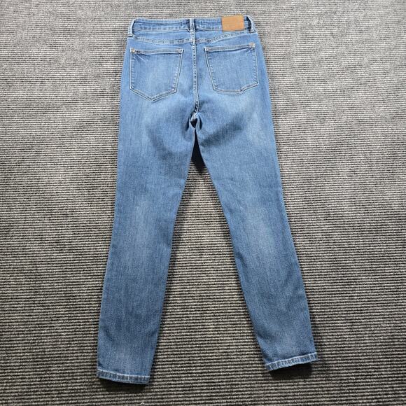 Judy Blue Jeans Women's 11/30 Blue Straight Fit Stretch - Picture 2 of 7